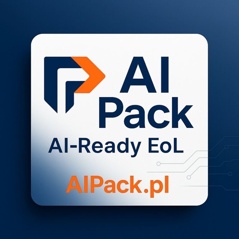 AIPack.pl — Pierwsza w Polsce platforma AI Pack Ready dla pakowania końcowego
