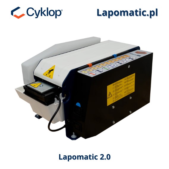 Dyspenser taśmy WAT Cyklop Lapomatic 2.0 – elektryczny podajnik taśmy papierowej aktywowanej wodą